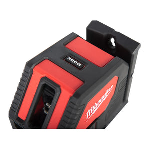 Milwaukee Alkaline Green Cross Line Laser CLL-C - 30m Range, Self-Levelling, Kitbox Included