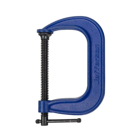 Jefferson 4'' Coarse Thread Light Trade G-Clamp