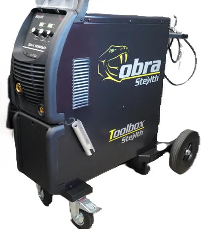 Cobra by Stealth 200-1 2R Compact MIG Welding Machine 9134H  - 230V, Trolley-Mounted 