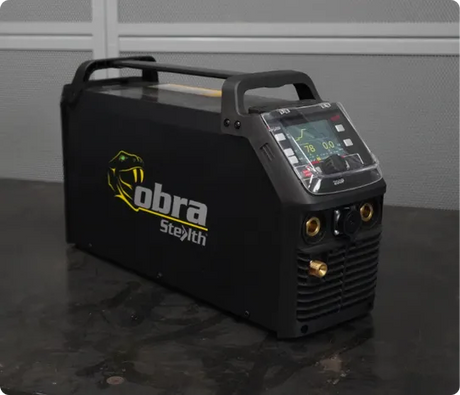 Cobra by Stealth 200P LCD PFC MV TIG Welding Machine 9110H - Multi-Voltage, HF Start
