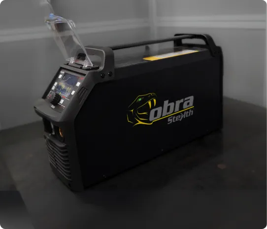 Cobra by Stealth 200P LCD PFC MV TIG Welding Machine 9110H - Multi-Voltage, HF Start