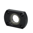 Compact Carbon Steel Single Bearing Seat with Retaining Ring Flange 