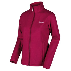 Regatta Women's Connie V Softshell Walking Jacket Dark Cerise Marl