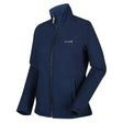 Regatta Women's Connie V Softshell Walking Jacket Navy Marl