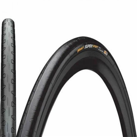 Continental Super Sport Plus Wire 700x25c - Ultra-Durable Puncture Resistant Tyre