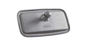 Convex Mirror Head 375 x 183mm - Fits 15-28mm Arm - CA 206R