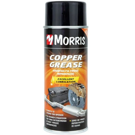 Morris Copper Grease Spray 400ml