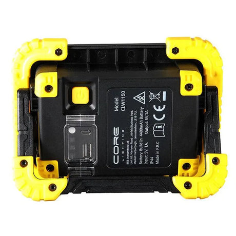 Core Lighting CLW1150 Rechargeable LED Work Light | 1150 Lumens | Power Bank Function