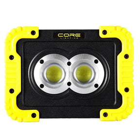 Core Lighting CLW1150 Rechargeable LED Work Light | 1150 Lumens | Power Bank Function