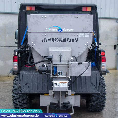 SnowEx Helixx 12145 Stainless Steel UTV/RTV Salt Spreader