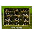 Kids Globe Black & White Cows (Pack of 12)