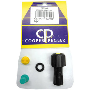 Cooper Pegler Standard Nozzle Single Pack - Reliable Replacement for Sprayer Precision