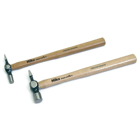 Hilka Cross Pein Hammer Hickory Shaft 4oz