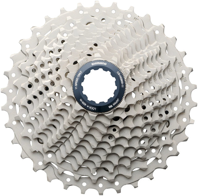 Shimano CS-HG800 11-Speed Cassette - 11-34T | Hyperglide EV | Road & Gravel