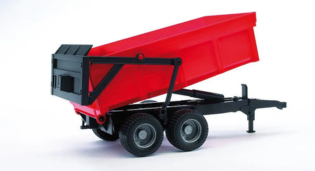 Bruder Tipping Trailer Red