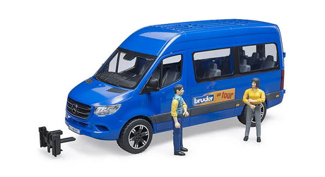 Bruder Mercedes Sprinter Transfer with Driver and Passenger