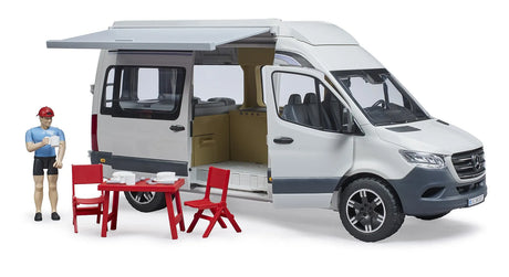 Bruder Mercedes Sprinter Camper with Driver