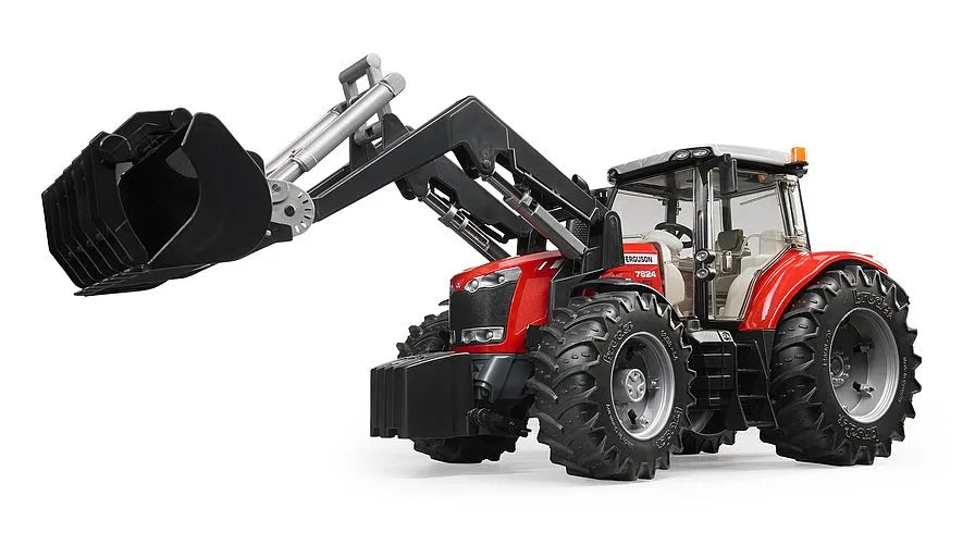 Bruder Massey Ferguson 7624 With Loader