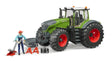 Bruder Fendt 1050 Vario Tractor & Accessories