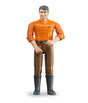 Bruder Man Light Skin Brown Jeans