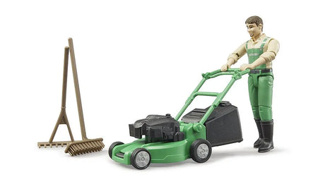 Bruder Gardener with equipment