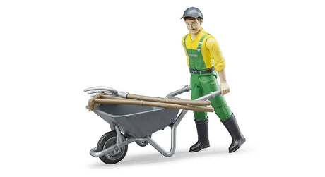 Bruder Farmer with Accessories