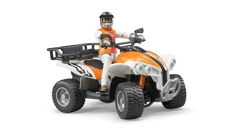 Bruder Quad Bike With Driver