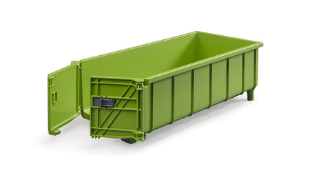 Bruder Green Hook Lift Trailer for Tractors