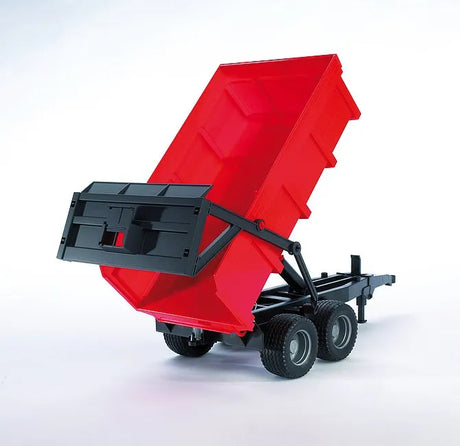 Bruder Tipping Trailer Red