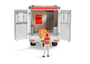 Bruder Mercedes Sprinter Ambulance with Driver