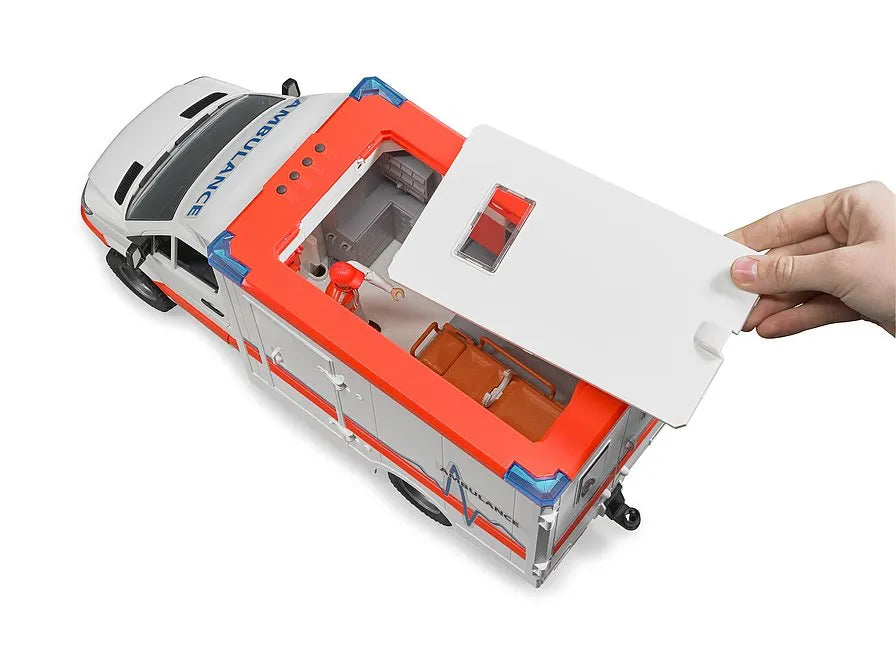 Bruder Mercedes Sprinter Ambulance with Driver