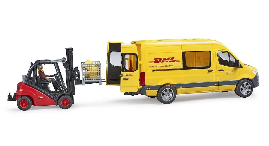 Bruder Mercedes Sprinter DHL with Driver Item