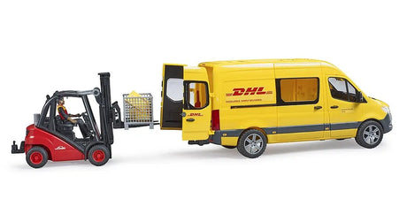 Bruder Mercedes Sprinter DHL with Driver Item