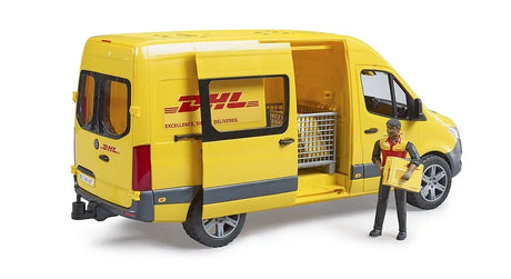 Bruder Mercedes Sprinter DHL with Driver Item