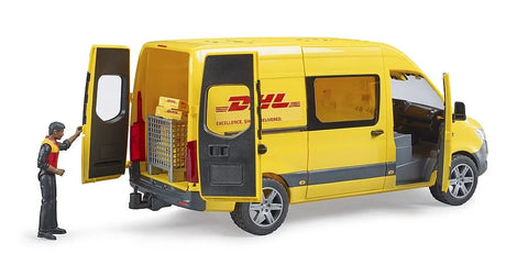 Bruder Mercedes Sprinter DHL with Driver Item