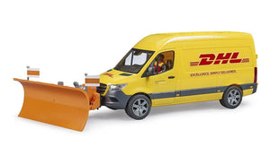Bruder Mercedes Sprinter DHL with Driver Item