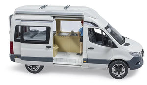 Bruder Mercedes Sprinter Camper with Driver