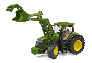 Bruder John Deere 7R 350 with Frontloader