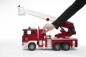 Bruder Scania R-Series Fire Engine with Water Pump