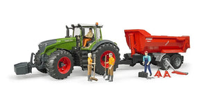 Bruder Fendt 1050 Vario Tractor & Accessories