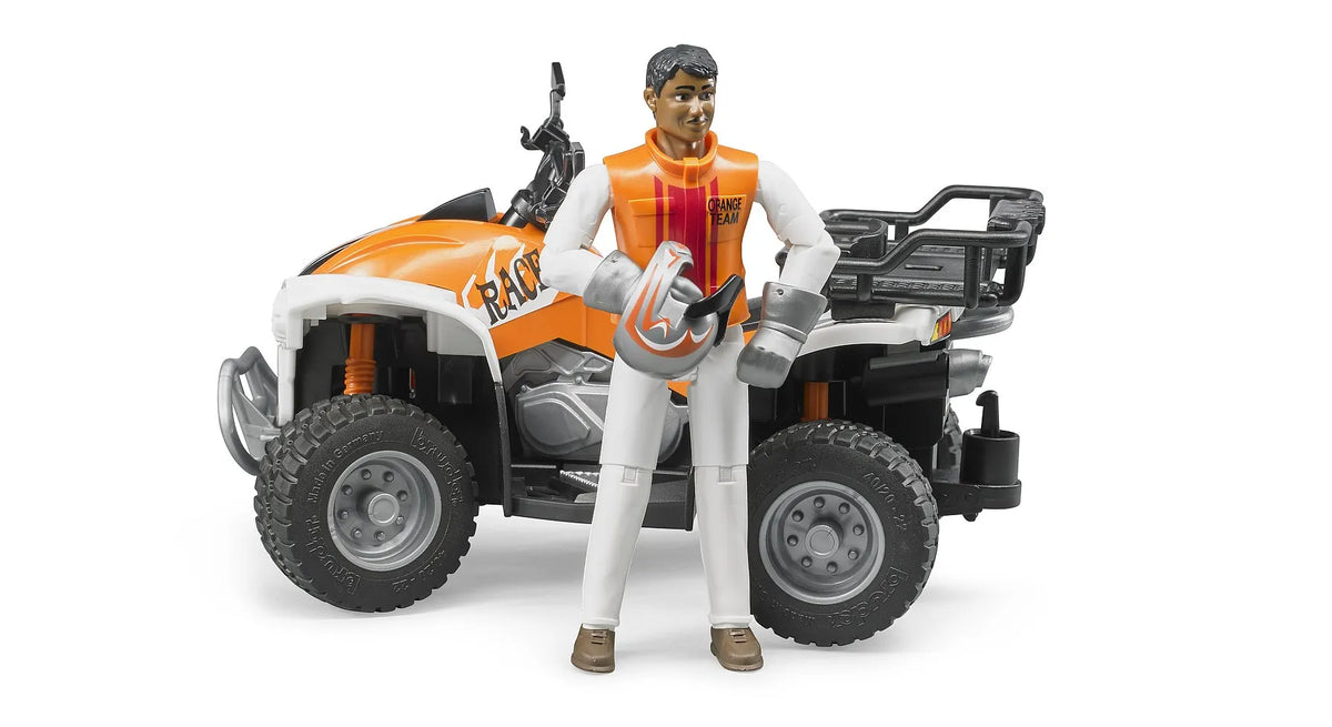 Bruder Quad Bike With Driver