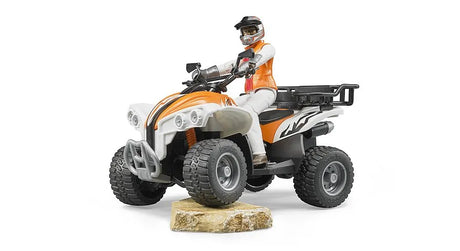 Bruder Quad Bike With Driver