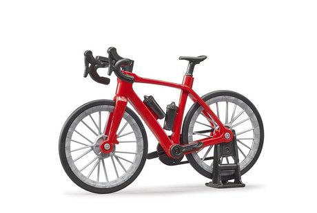 Bruder Racing Bicycle with Cyclist