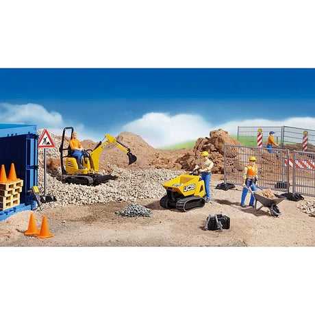 Bruder Construction Set