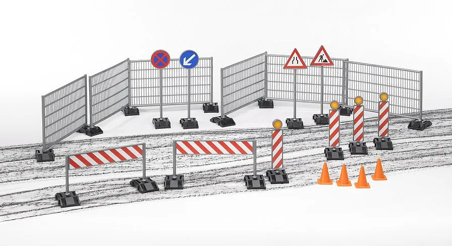 Bruder Construction Set