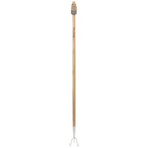Draper Heritage Stainless Steel 3 Prong Cultivator with Ash Handle