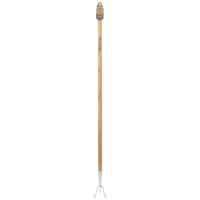 Draper Heritage Stainless Steel 3 Prong Cultivator with Ash Handle