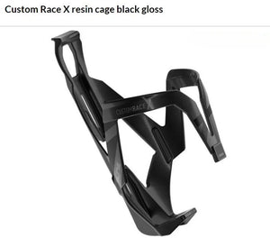 Custom Race X Resin Bottle Cage - Lightweight & Pro-Level | Elite