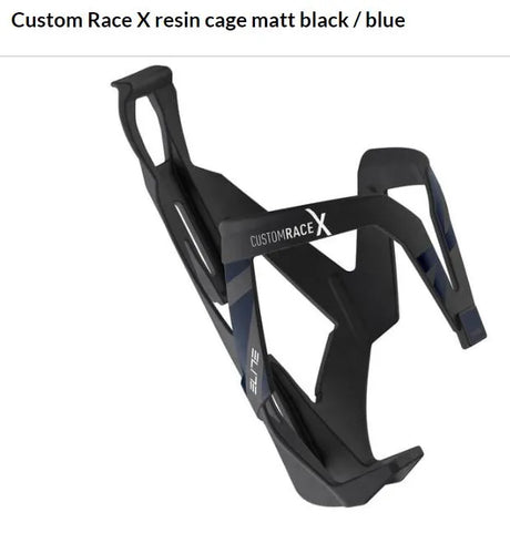 Custom Race X Resin Bottle Cage - Lightweight & Pro-Level | Elite
