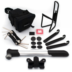 Cycling Starter Kit MPSK001 | 6 Essential Bike Accessories | Pump, Multi-Tool & More